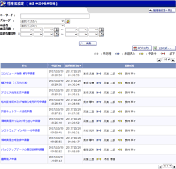 申請中案件管理