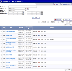 完了案件管理